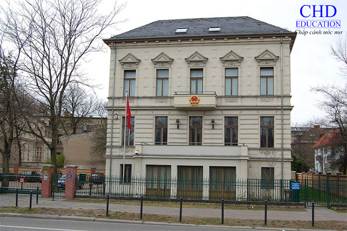 đại sứ quán Việt Nam ở Đan Mạch